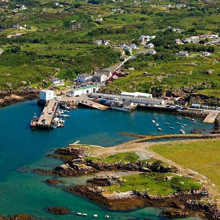 Ferienwohnung Dungloe Lakeside Lodging Exterior foto