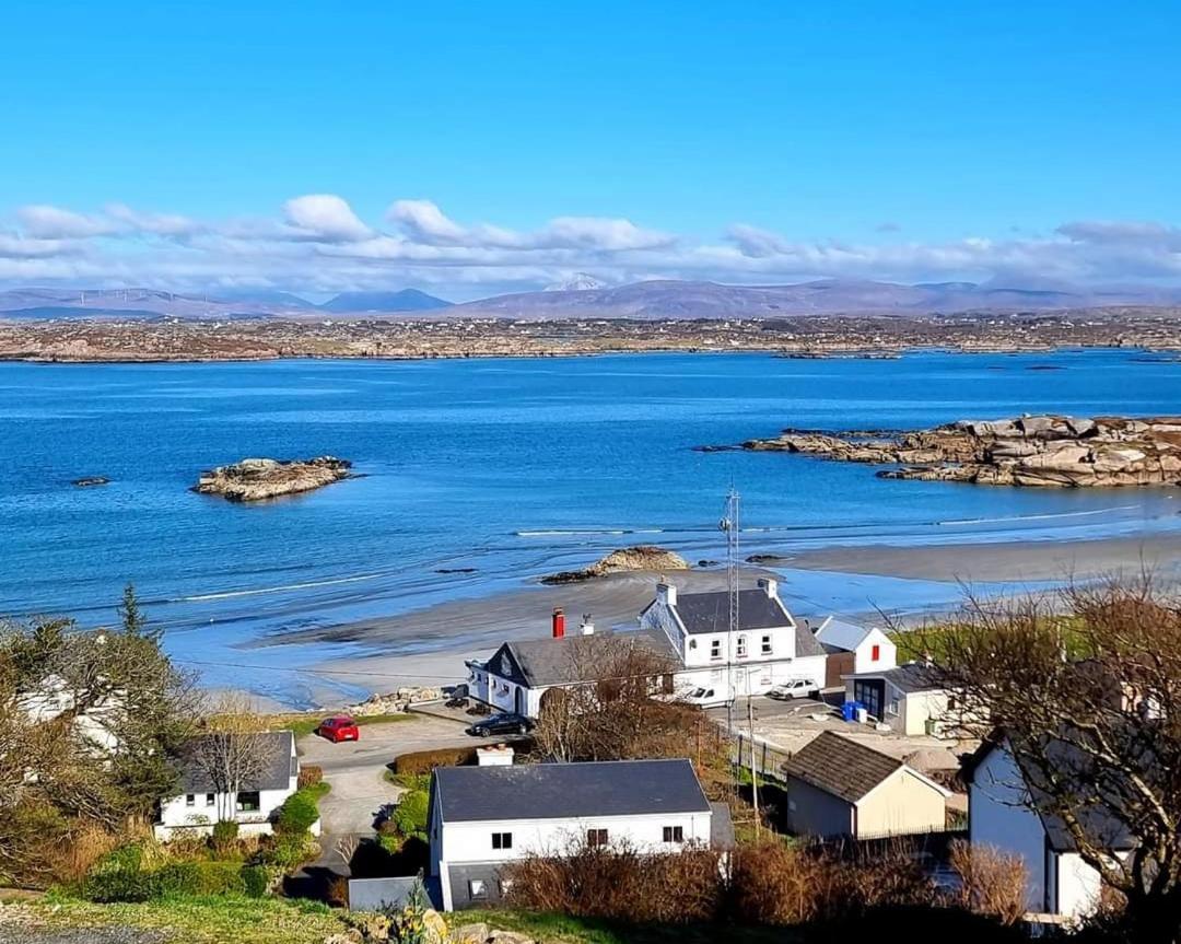 Ferienwohnung Dungloe Lakeside Lodging Exterior foto