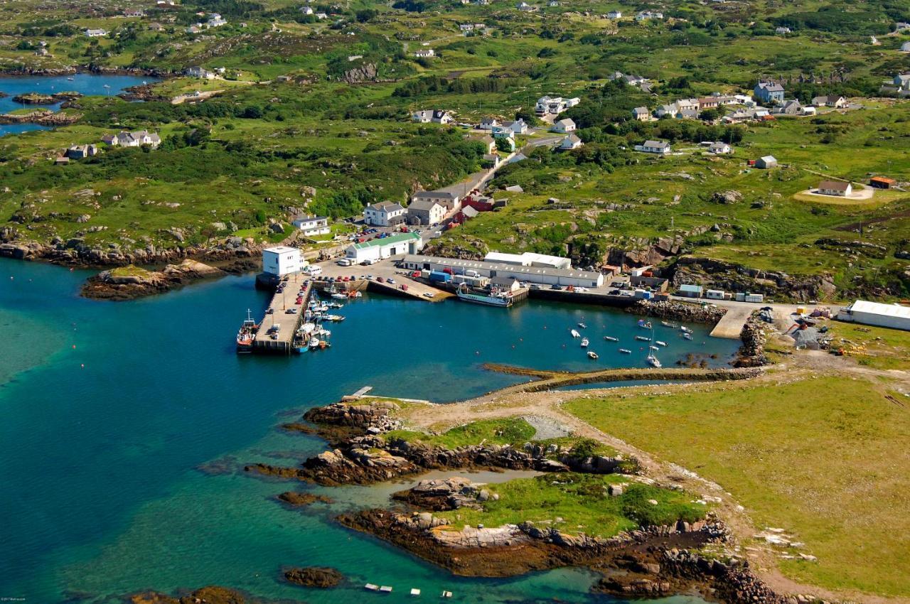 Ferienwohnung Dungloe Lakeside Lodging Exterior foto
