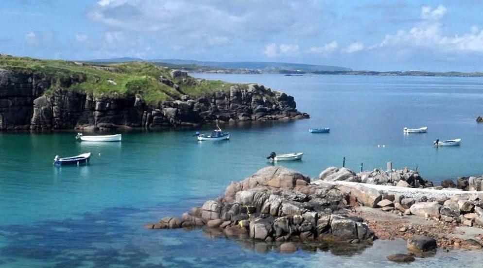 Ferienwohnung Dungloe Lakeside Lodging Exterior foto
