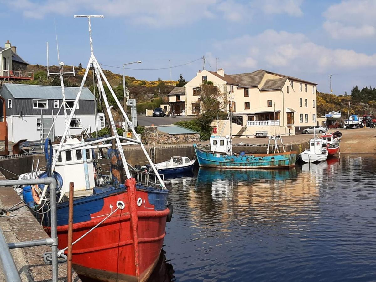 Ferienwohnung Dungloe Lakeside Lodging Exterior foto